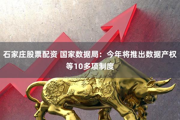 石家庄股票配资 国家数据局：今年将推出数据产权等10多项制度