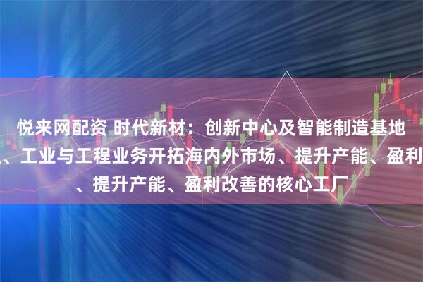 悦来网配资 时代新材：创新中心及智能制造基地是公司轨道交通、工业与工程业务开拓海内外市场、提升产能、盈利改善的核心工厂